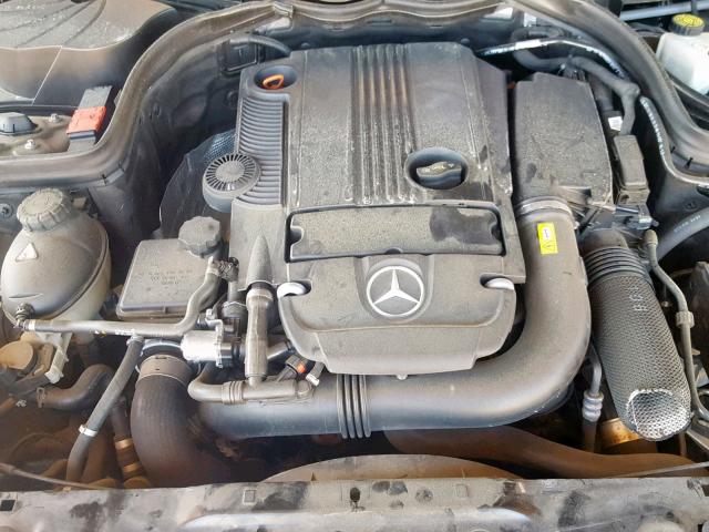 WDDGF4HB8CR231938 - 2012 MERCEDES-BENZ C 250 BLACK photo 7