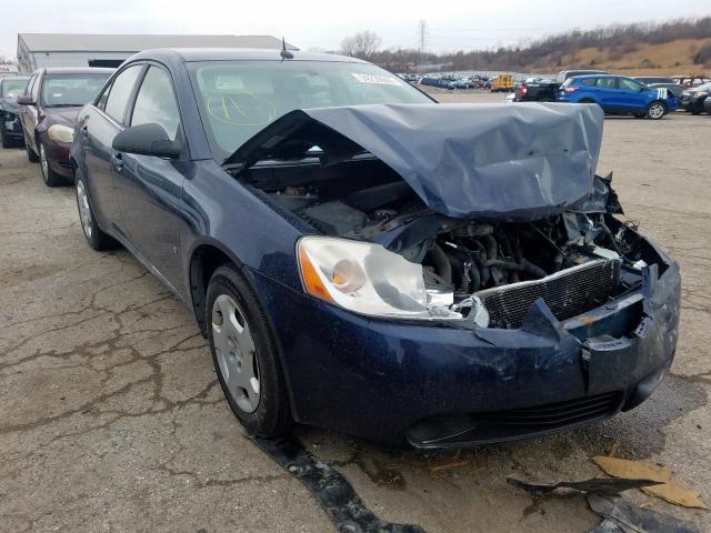 1G2ZF57B784137150 - 2008 PONTIAC G6 VALUE LEADER  photo 1