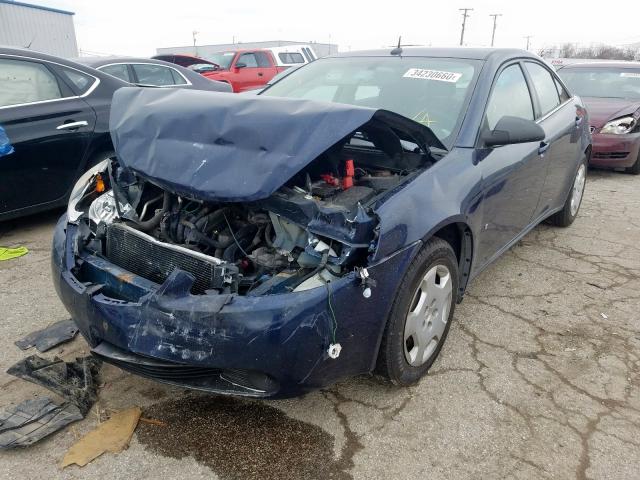 1G2ZF57B784137150 - 2008 PONTIAC G6 VALUE LEADER  photo 2