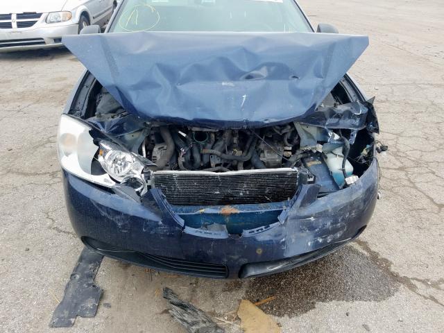 1G2ZF57B784137150 - 2008 PONTIAC G6 VALUE LEADER  photo 9