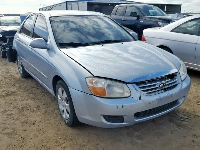 KNAFE121175425597 - 2007 KIA SPECTRA EX SILVER photo 1