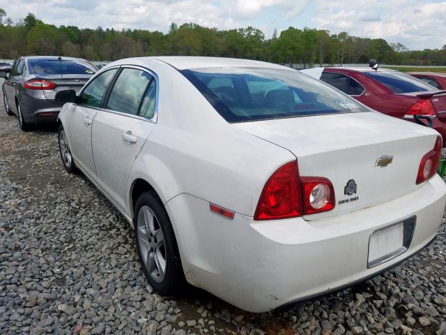 1G1ZA5EN8A4139124 - 2010 CHEVROLET MALIBU LS  photo 3