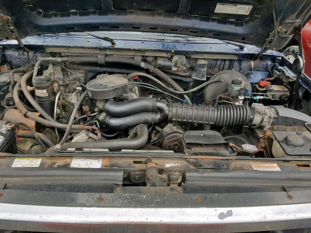 1FMEU15N2RLB32835 - 1994 FORD BRONCO U10 TWO TONE photo 7