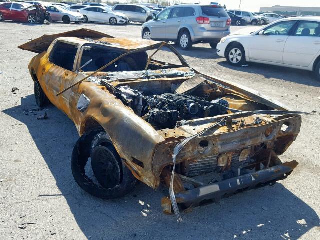 2W87W9L204697 - 1979 PONTIAC FIREBIRD BURN photo 1