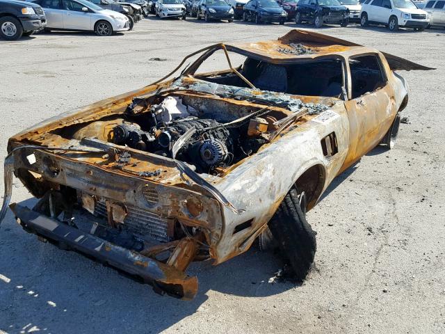 2W87W9L204697 - 1979 PONTIAC FIREBIRD BURN photo 2