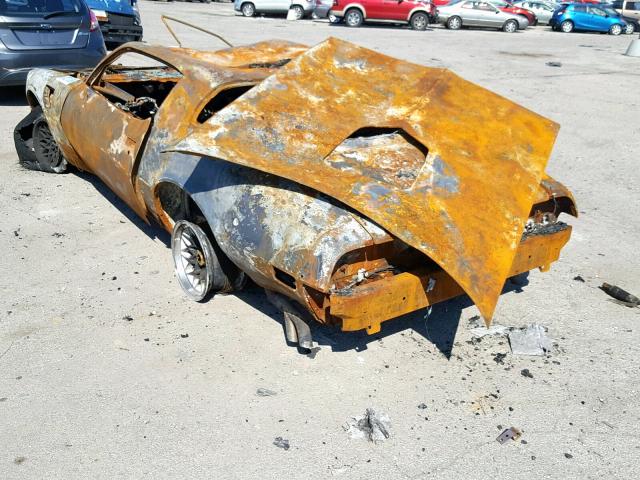 2W87W9L204697 - 1979 PONTIAC FIREBIRD BURN photo 3