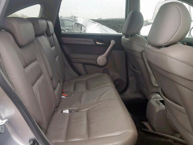 JHLRE48717C087713 - 2007 HONDA CR-V EXL SILVER photo 6