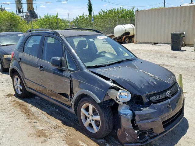 JS2YB413675100605 - 2007 SUZUKI SX4 BLACK photo 1