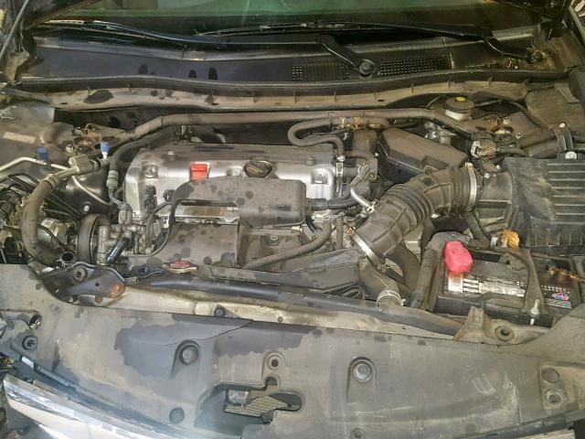 1HGCP2F88BA034378 - 2011 HONDA ACCORD EXL GRAY photo 7