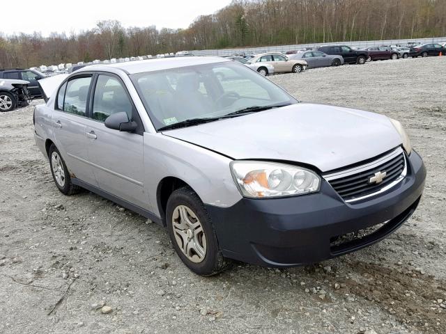 1G1ZS51F06F295570 - 2006 CHEVROLET MALIBU LS GRAY photo 1