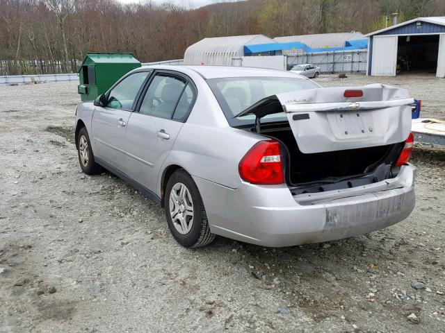 1G1ZS51F06F295570 - 2006 CHEVROLET MALIBU LS GRAY photo 3