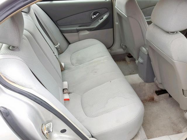1G1ZS51F06F295570 - 2006 CHEVROLET MALIBU LS GRAY photo 6