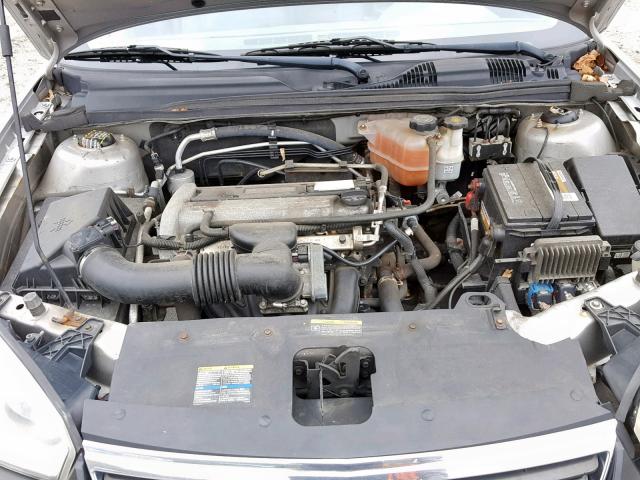 1G1ZS51F06F295570 - 2006 CHEVROLET MALIBU LS GRAY photo 7