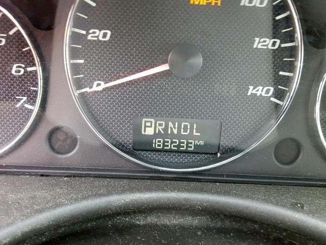 1G1ZS51F06F295570 - 2006 CHEVROLET MALIBU LS GRAY photo 8