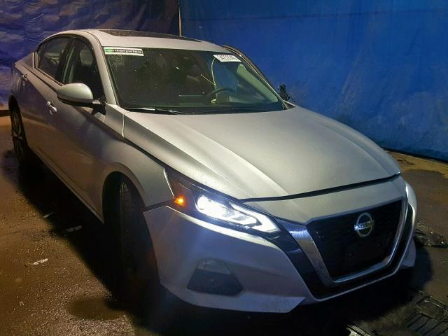 1N4BL4EV7KC151162 - 2019 NISSAN ALTIMA SL SILVER photo 1