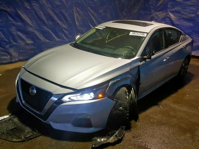 1N4BL4EV7KC151162 - 2019 NISSAN ALTIMA SL SILVER photo 2