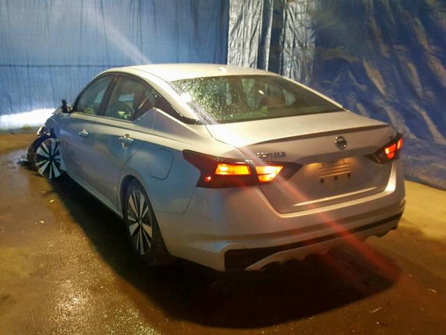 1N4BL4EV7KC151162 - 2019 NISSAN ALTIMA SL SILVER photo 3