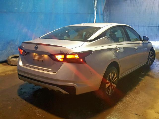 1N4BL4EV7KC151162 - 2019 NISSAN ALTIMA SL SILVER photo 4