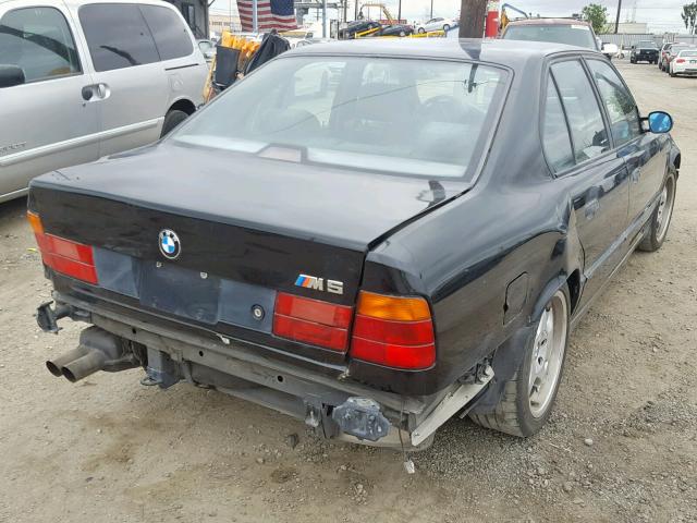 WBSHD9311PBK06631 - 1993 BMW M5 BLACK photo 4