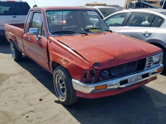 JT4RN70D7H0044660 - 1987 TOYOTA PICKUP XTR RED photo 1