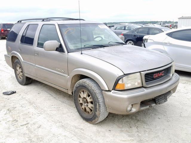 1GKDT13W5Y2284177 - 2000 GMC JIMMY / EN SILVER photo 1