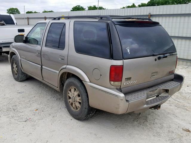 1GKDT13W5Y2284177 - 2000 GMC JIMMY / EN SILVER photo 3