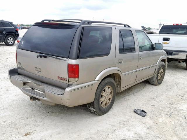 1GKDT13W5Y2284177 - 2000 GMC JIMMY / EN SILVER photo 4