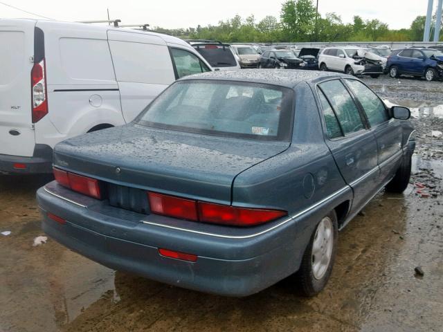 1G4NJ52M6VC408729 - 1997 BUICK SKYLARK GR GREEN photo 4