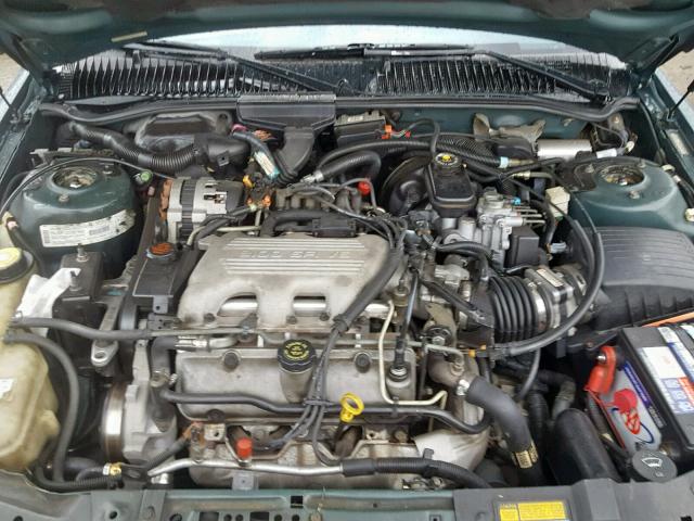 1G4NJ52M6VC408729 - 1997 BUICK SKYLARK GR GREEN photo 7