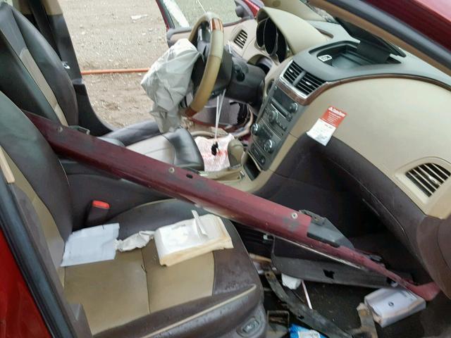 1G1ZK57BX8F264320 - 2008 CHEVROLET MALIBU LTZ ბურგუნდია ფოტო 5