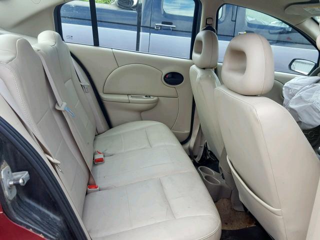 1G8AK52F85Z114435 - 2005 SATURN ION LEVEL MAROON photo 6
