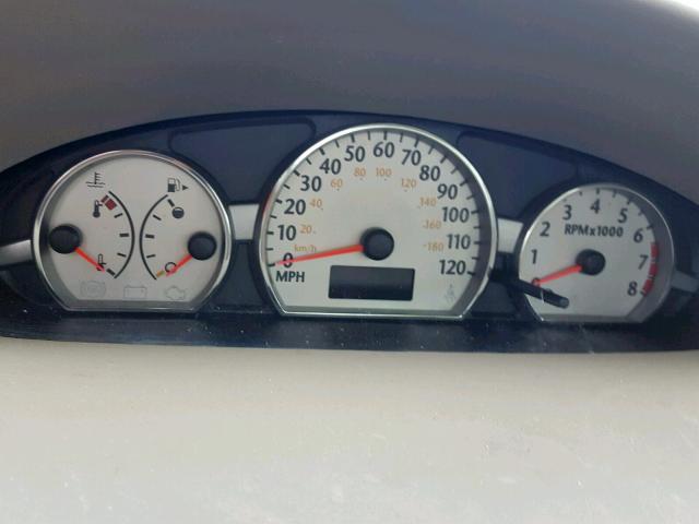 1G8AK52F85Z114435 - 2005 SATURN ION LEVEL MAROON photo 8