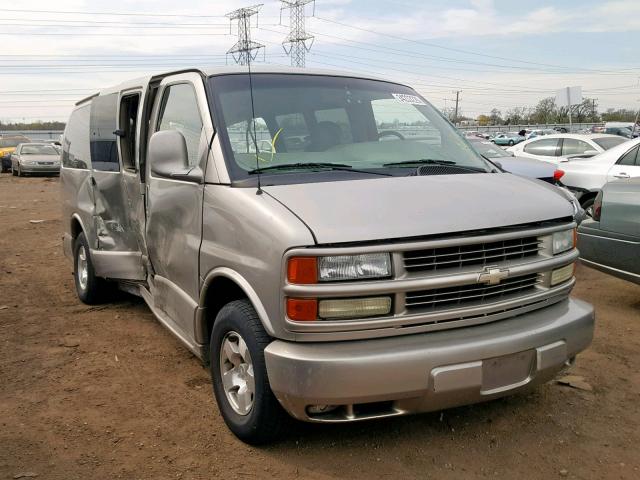 1GNFG65R311213768 - 2001 CHEVROLET EXPRESS G1 GOLD photo 1