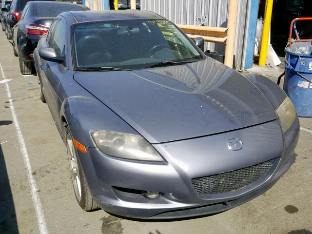 JM1FE17N040135018 - 2004 MAZDA RX8 SILVER photo 1