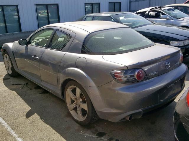 JM1FE17N040135018 - 2004 MAZDA RX8 SILVER photo 3