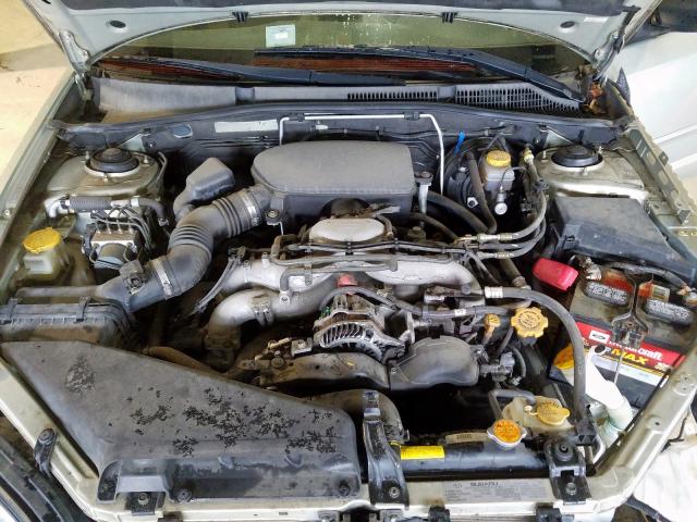 4S4BP61C057361626 - 2005 SUBARU LEGACY OUTBACK 2.5I  photo 7