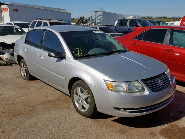 1G8AJ55F16Z157756 - 2006 SATURN ION LEVEL SILVER photo 1