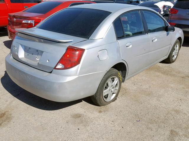 1G8AJ55F16Z157756 - 2006 SATURN ION LEVEL SILVER photo 4