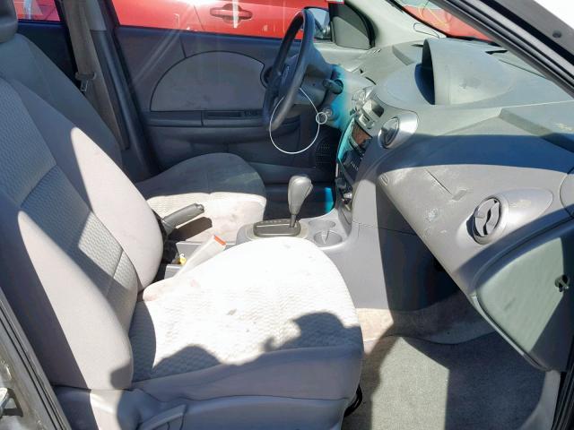 1G8AJ55F16Z157756 - 2006 SATURN ION LEVEL SILVER photo 5