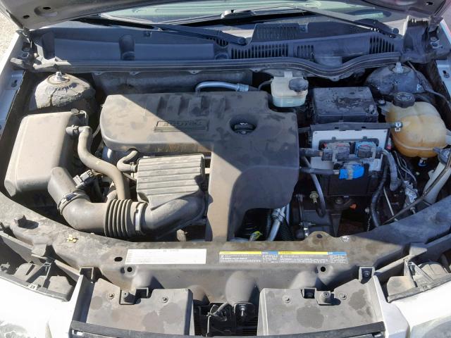 1G8AJ55F16Z157756 - 2006 SATURN ION LEVEL SILVER photo 7
