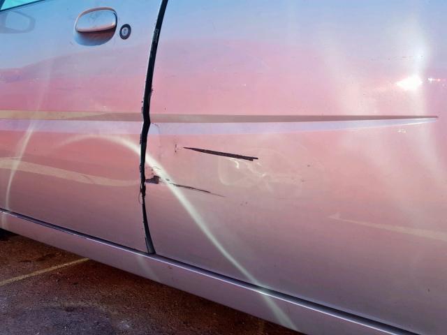 1G8AJ55F16Z157756 - 2006 SATURN ION LEVEL SILVER photo 9