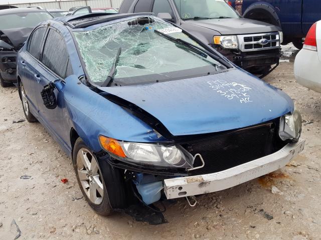 1HGFA16817L069882 - 2007 HONDA CIVIC EX  photo 1