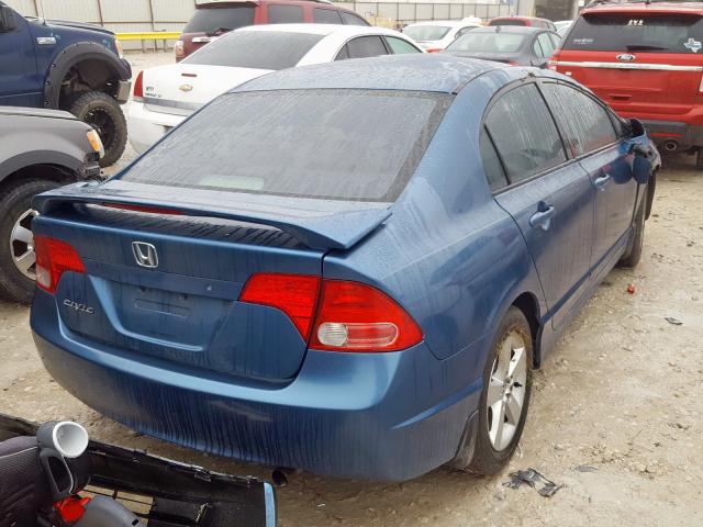 1HGFA16817L069882 - 2007 HONDA CIVIC EX  photo 4