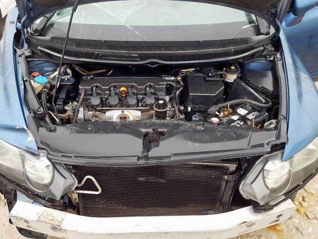 1HGFA16817L069882 - 2007 HONDA CIVIC EX  photo 7