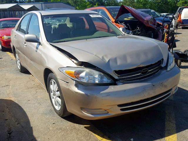 4T1BE32K34U795033 - 2004 TOYOTA CAMRY LE GOLD photo 1