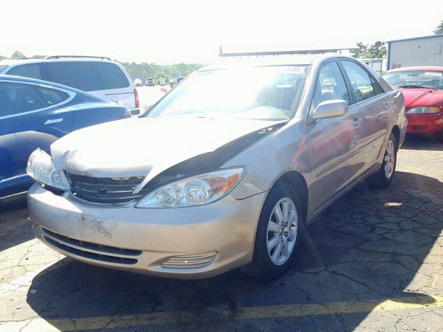 4T1BE32K34U795033 - 2004 TOYOTA CAMRY LE GOLD photo 2