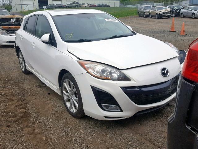 JM1BL1K62B1459163 - 2011 MAZDA 3 S WHITE photo 1