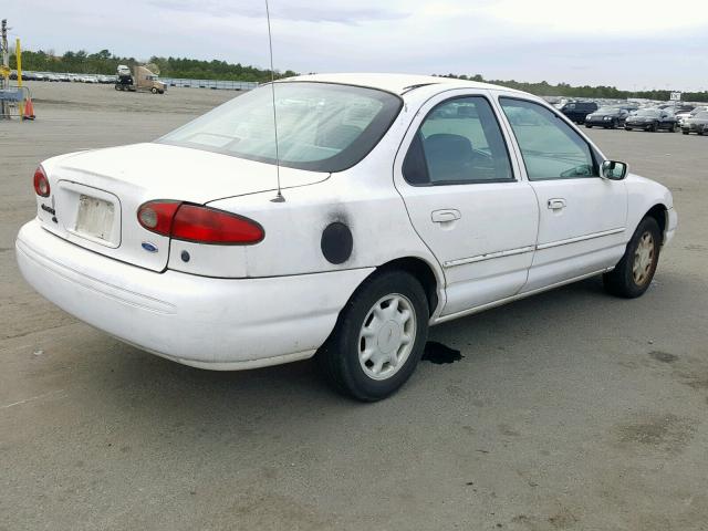 1FALP6534TK129775 - 1996 FORD CONTOUR GL 白色 照片 4