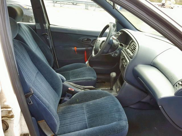 1FALP6534TK129775 - 1996 FORD CONTOUR GL 白色 照片 5