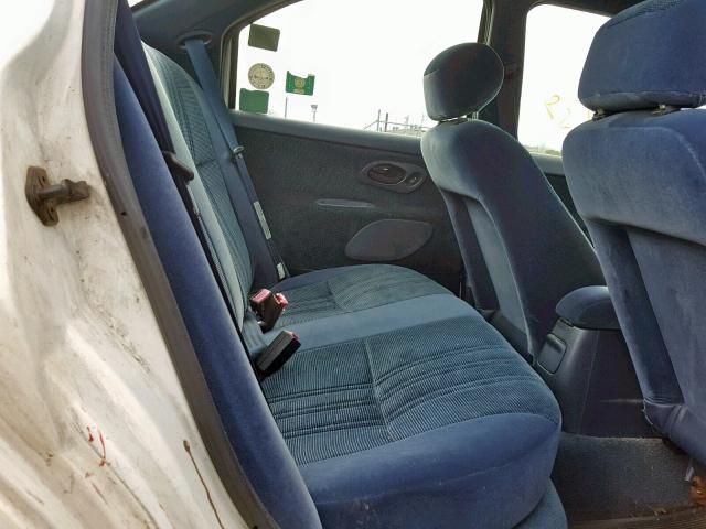 1FALP6534TK129775 - 1996 FORD CONTOUR GL 白色 照片 6